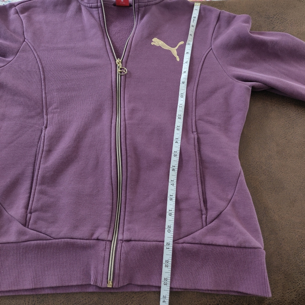 Puma Track Jacket L - Picture 3 of 6